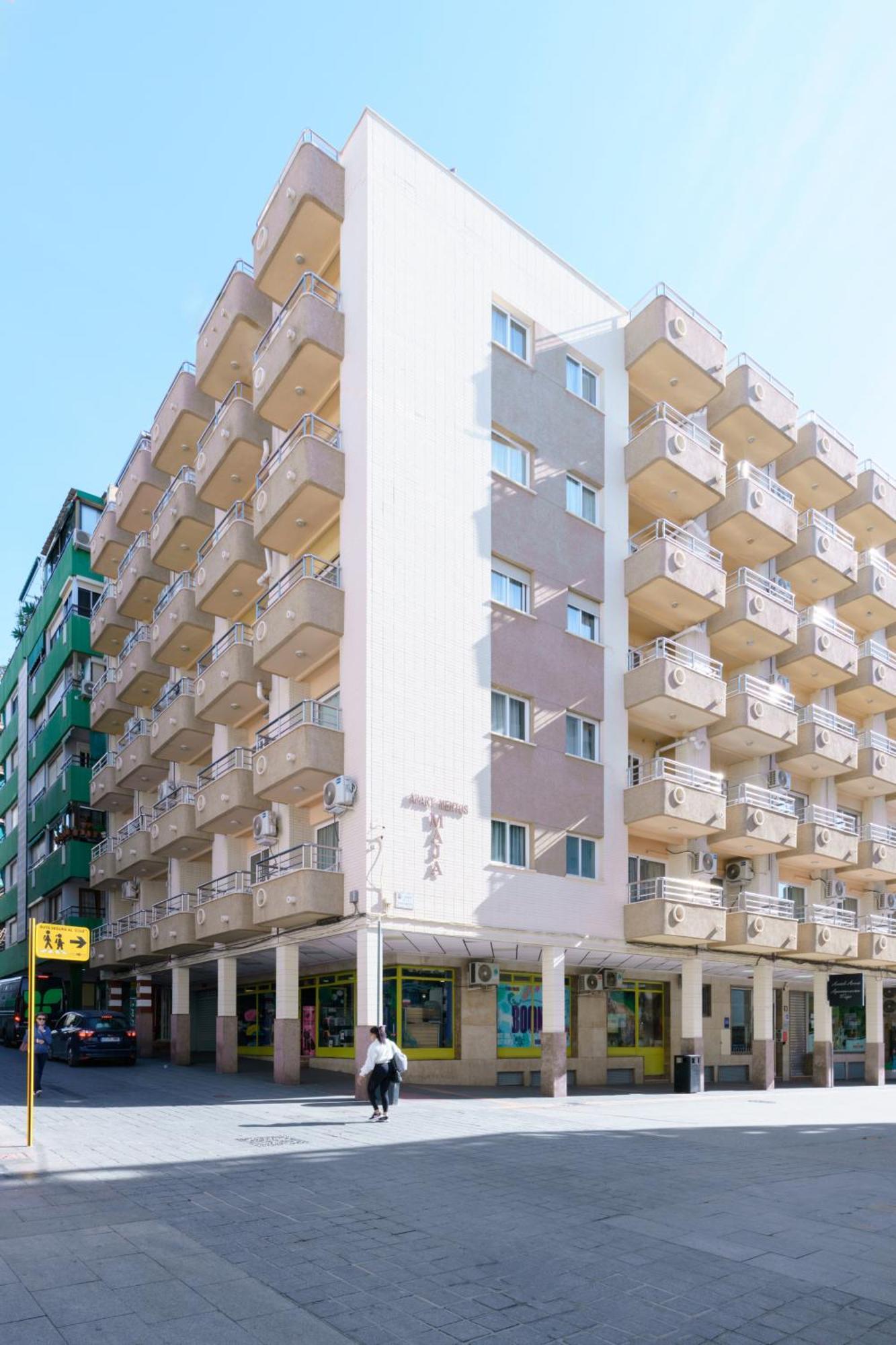 בנידורם Apartamentos Maja מראה חיצוני תמונה